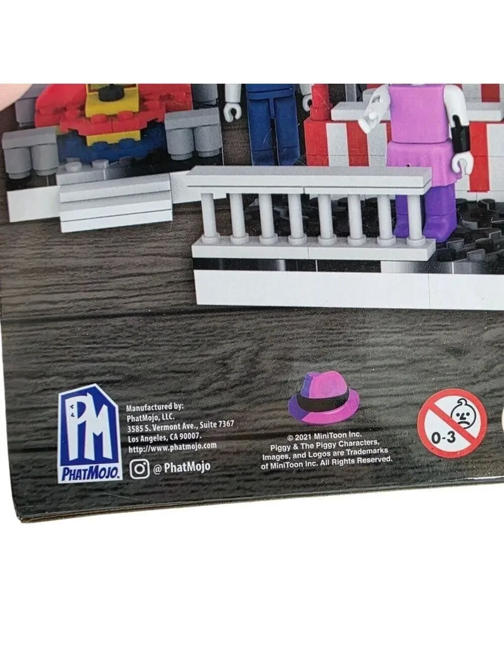 Piggy Carnival Deluxe Construction Set 356pcs Phatmojo Exclusive New Toy